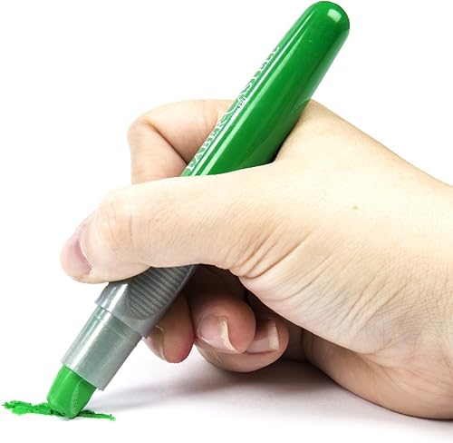 Miniatura 4 de Faber-Castell Crayones de gel - 12 colores vibrantes en estuche de almacenamiento duradero