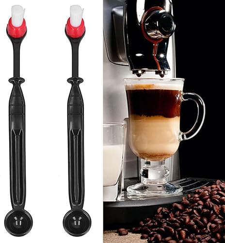 Miniatura 4 de Cepillo para máquina de café reemplazo de residuos cepillo de café antiquemaduras para espumadores de leche