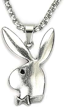 PLAYBOYネックレス PLAYBOY(プレイボーイ) / ネックレス/--/GLD/トップ有/メンズ