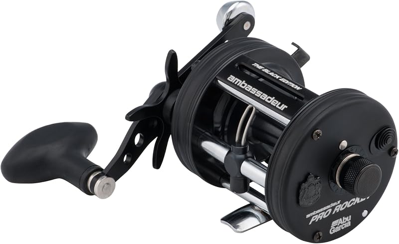 Carrete de pesca Abu García Ambassadeur Pro Rocket BE Baitcast