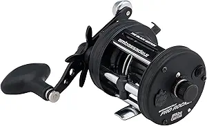 Abu Garcia Ambassadeur Pro Rocket BE Baitcast Fishing Reel