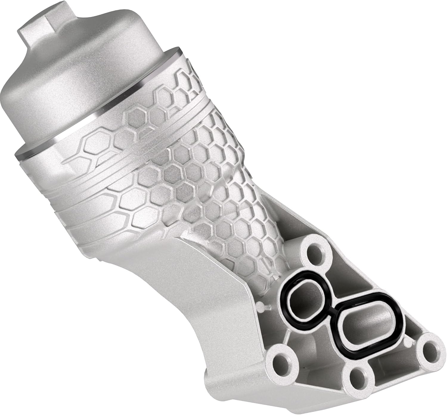 263003LAA0 Upgrade Aluminum Complete Oil Filter Assembly Fit for Kia 2020-2024 Telluride, 2017-2021 Sedona Sorento Cadenza, Fit for Hyundai 2017-2020 Genesis G80, 2020-2024 Palisade