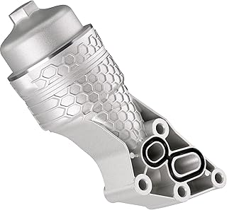 263003LAA0 Upgrade Aluminum Complete Oil Filter Assembly Fit for Kia 2020-2024 Telluride, 2017-2021 Sedona Sorento Cadenza, Fit for Hyundai 2017-2020 Genesis G80, 2020-2024 Palisade