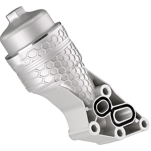 263003LAA0 Upgrade Aluminum Complete Oil Filter Assembly Fit for Kia