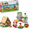LEGO Super Mario Captain Toad Camp 72040 – Creative Toy Making Set for Kids Ages 6 and Over, Fun Nature and Camping Adventure Themed Gift Idea, Game and Display Experience 159 Pieces