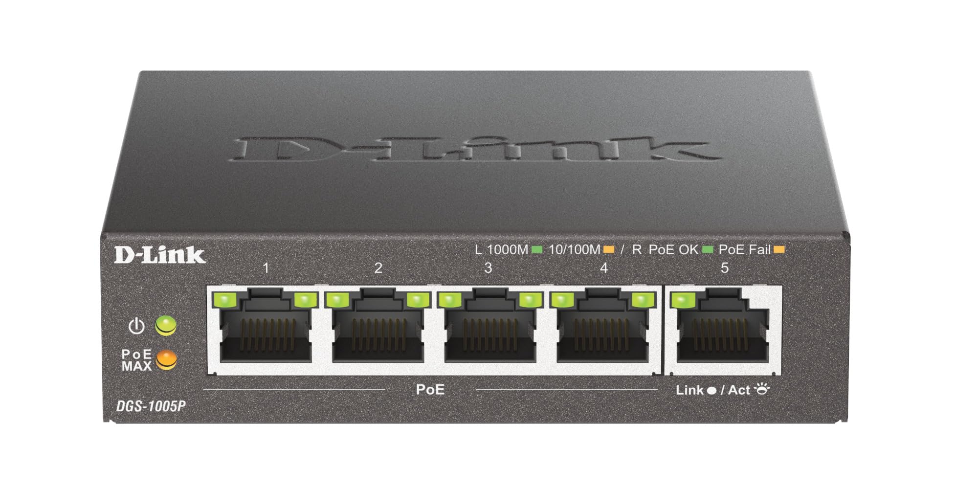 D-Link Switch 5PORTS GIGABIT
