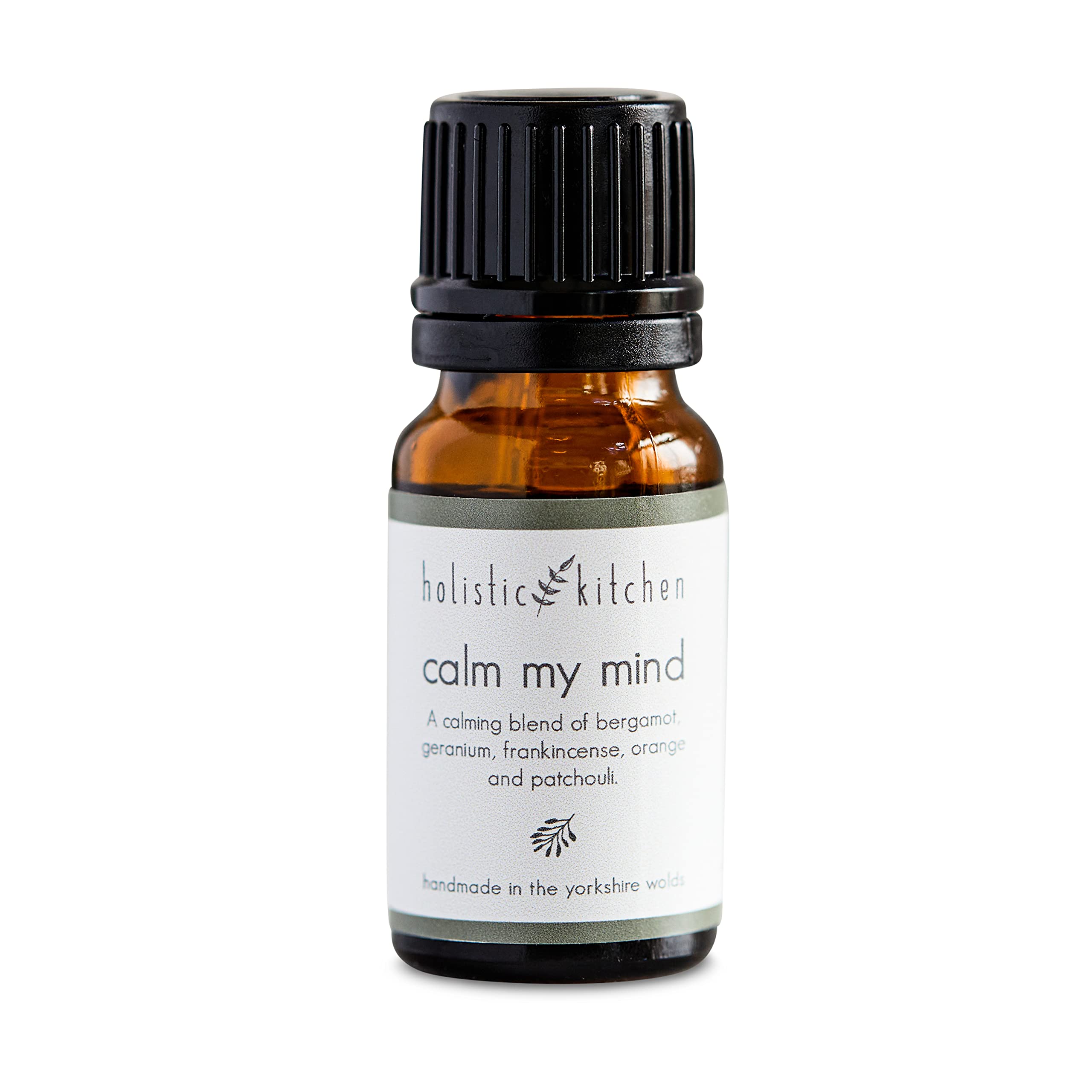 Holistic Kitchen - Calm My Mind Aromatherapy Essential Oil Blend. Calming, Anxiety, Worry, Emotions, Busy. (10ml)