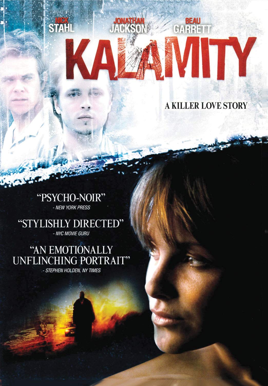 Kalamity DVD para coleccionistas de cine físico sin streaming