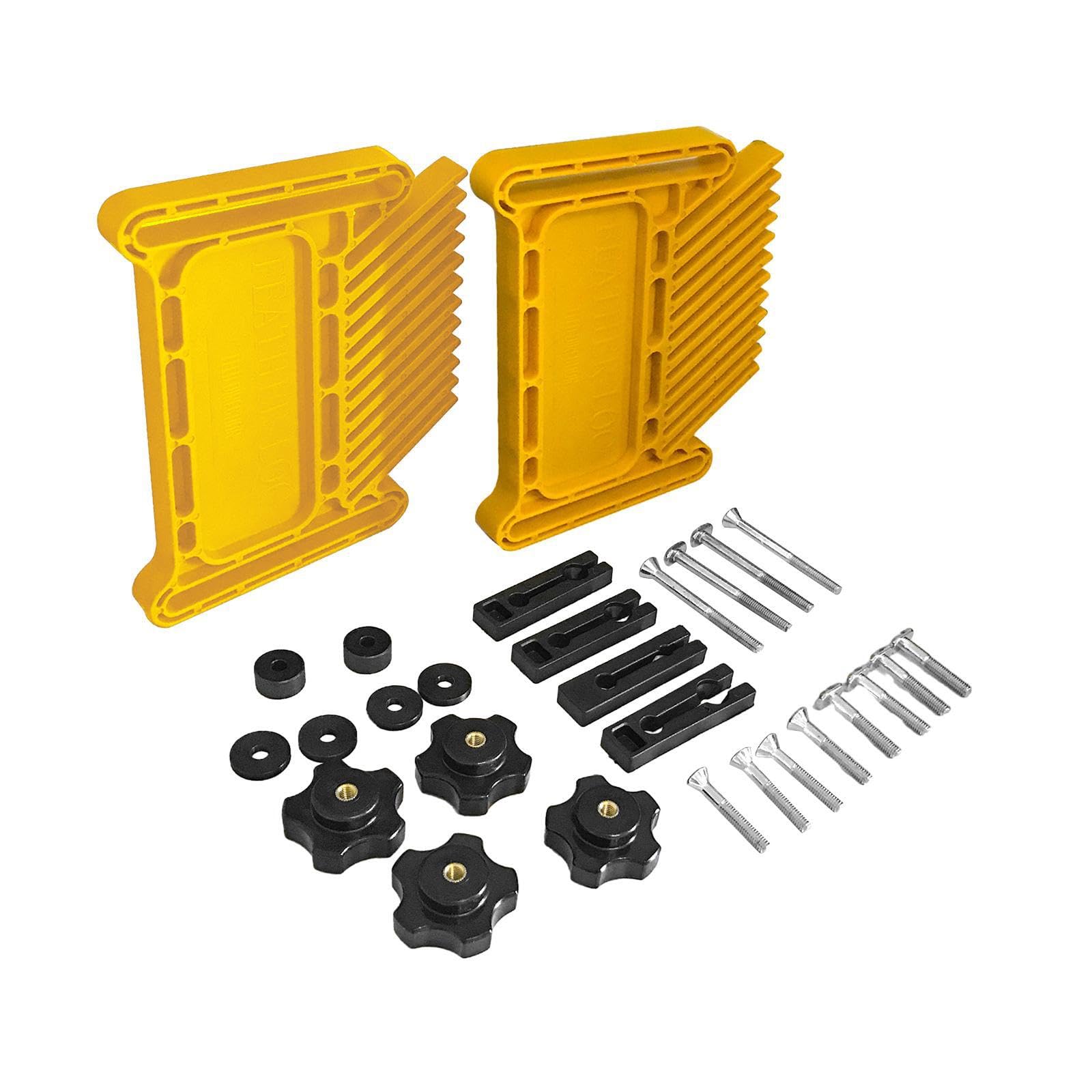 Pixzcsa Featherboards Woodworking Advanced Easy To Install Tools Stackable