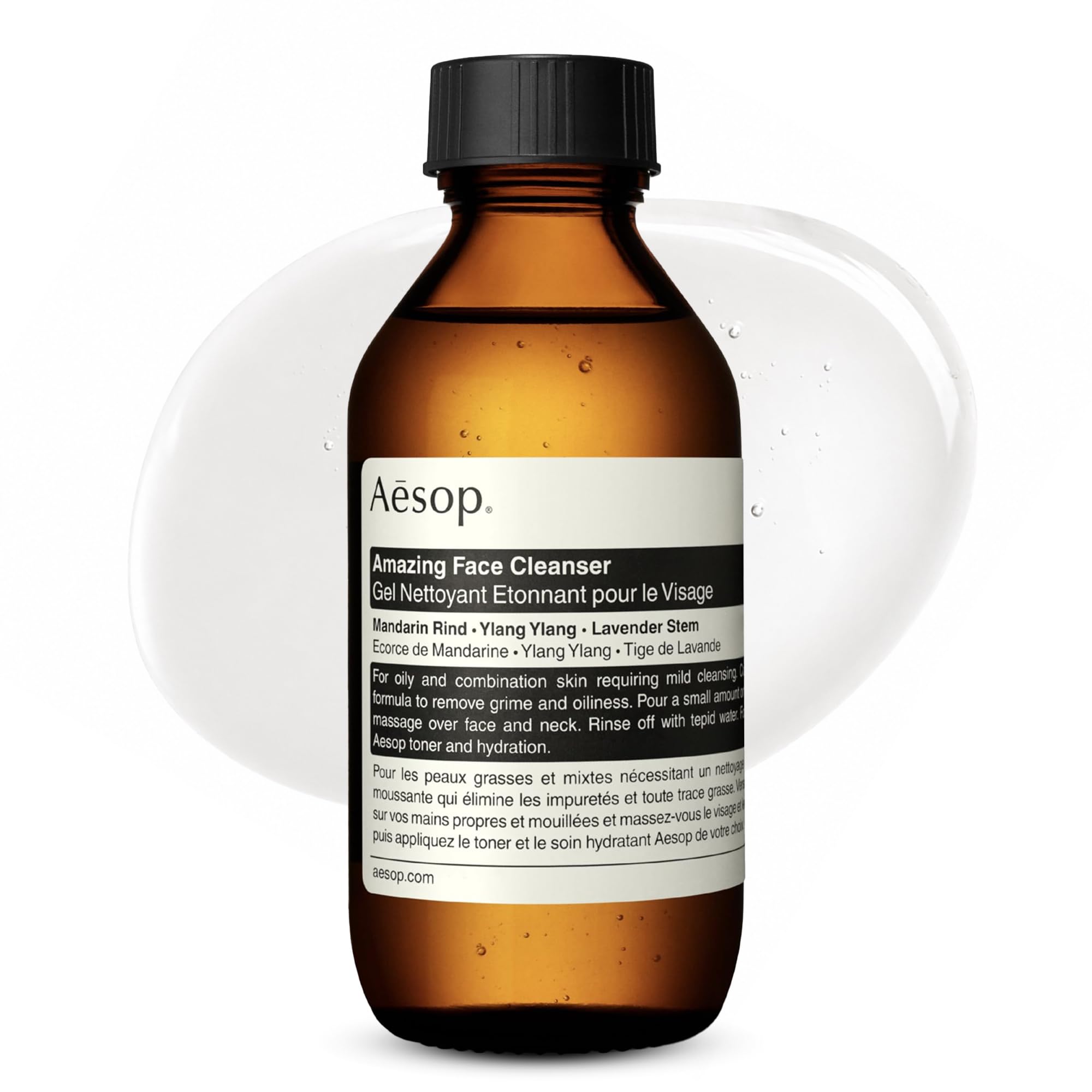 Amazon.com: Aesop Amazing Face Cleanser | Non-Drying Daily