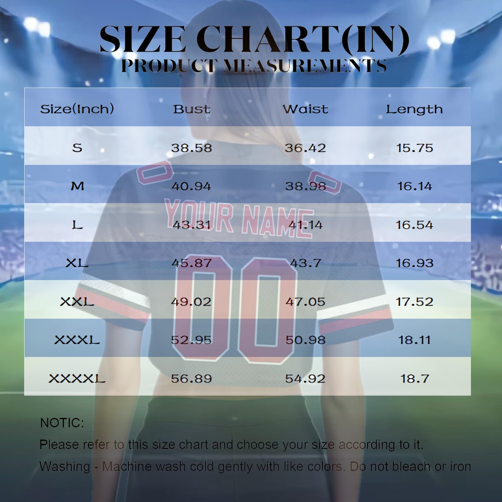 Personalisiert American Football Trikot für Damen Custom Jerseys mit Name Nummer Logo Personalisierte Spieltrikots T-Shirt Kurz Atmungsaktiv Training Sporthemden