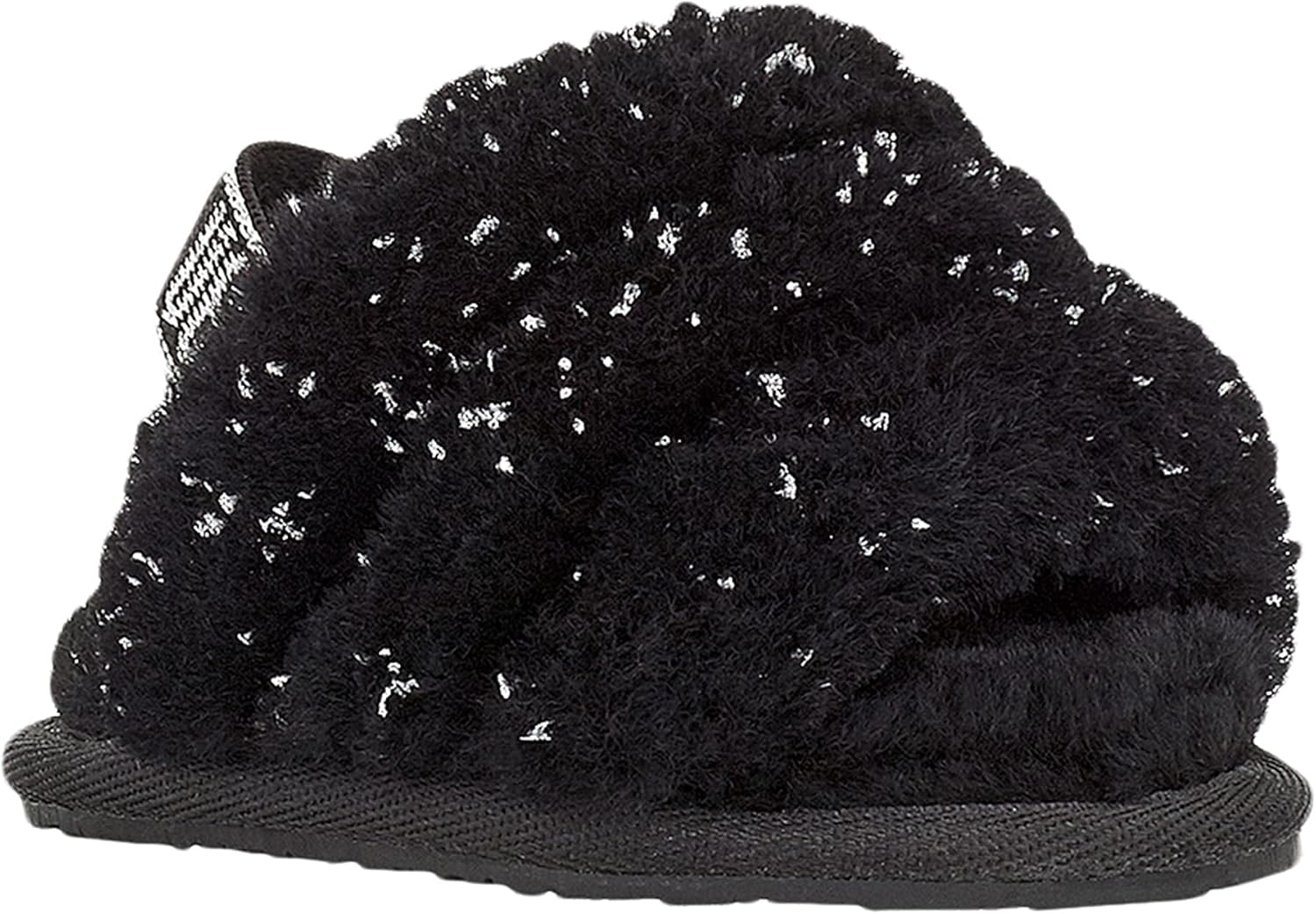 UGG(アグ) 男女兼用 子供用 I Fluff Yeah メタリック スパークル スリッパ