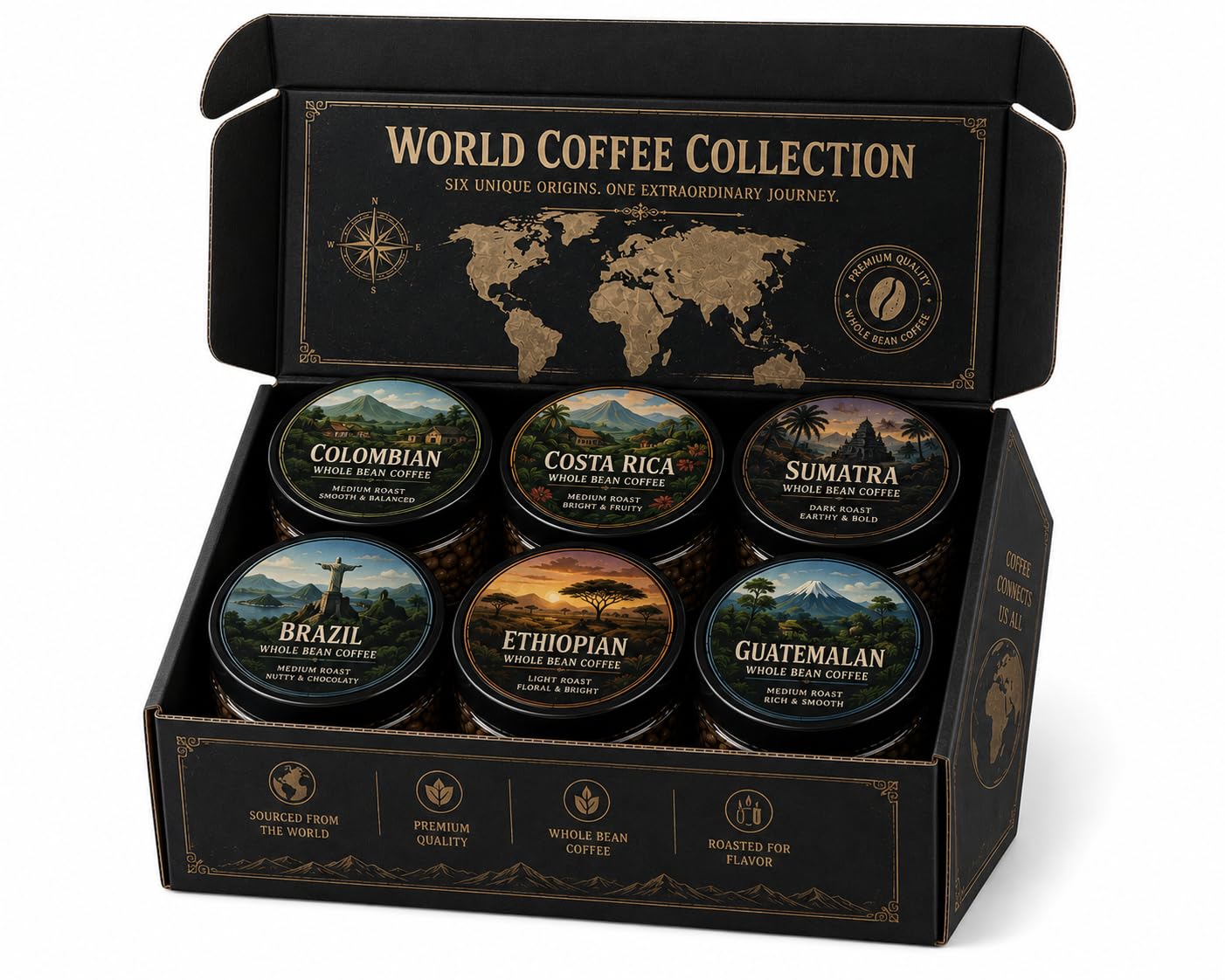 CHESH World Sampler