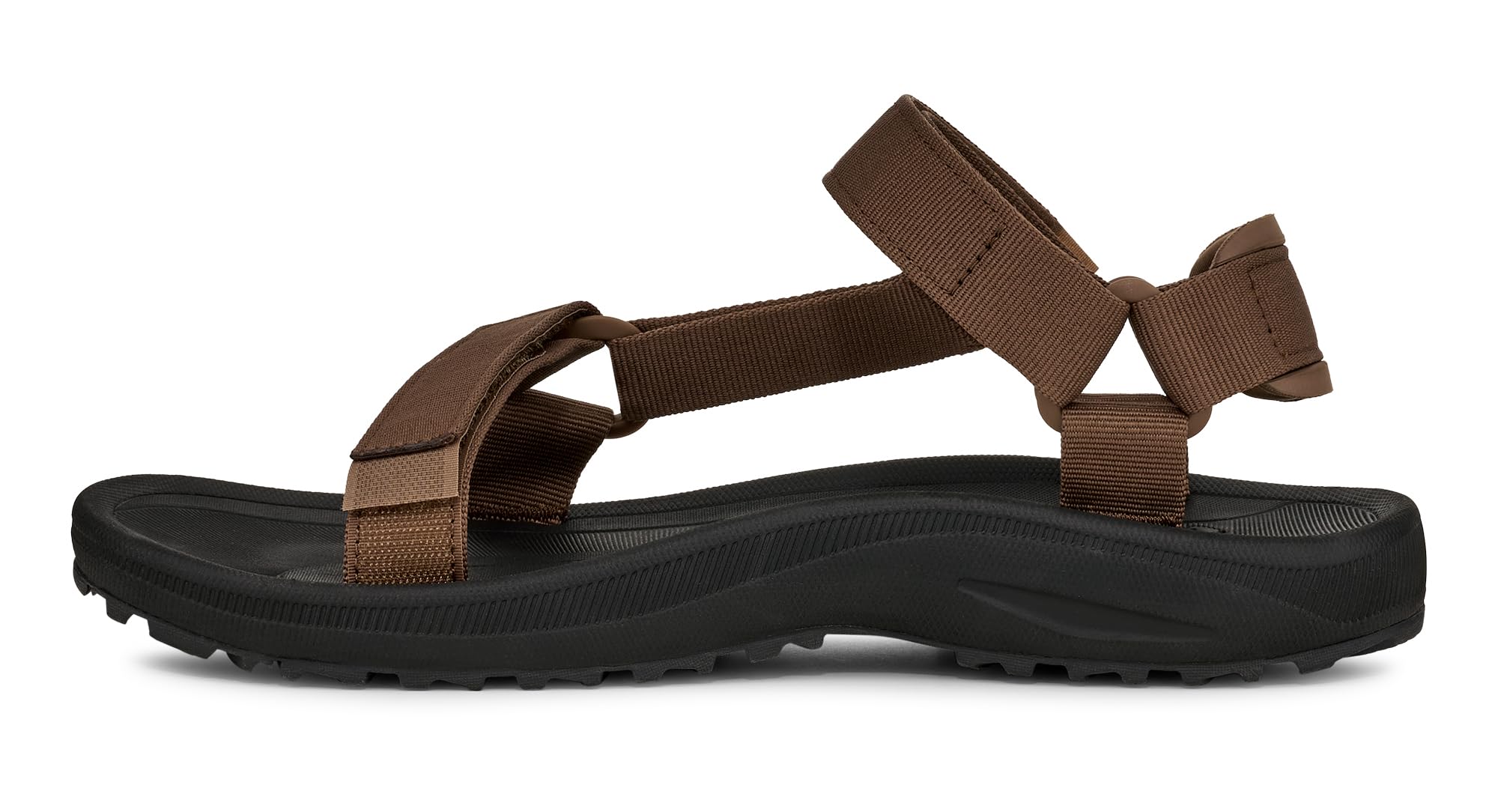 Teva Winsted - Sandalias de Senderismo para Hombre, Color marrón y Negro