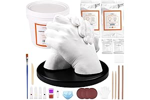 HTVRONT Plaster Hand Mold Casting Kit for Couples