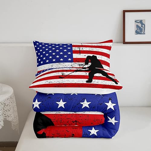 Miniatura 10 de Juego de ropa de cama tamaño Queen con diseño de arco iris para niñas, juego de edredón Kawaii de nube de 3 piezas con 2 fundas de almohada, edredón