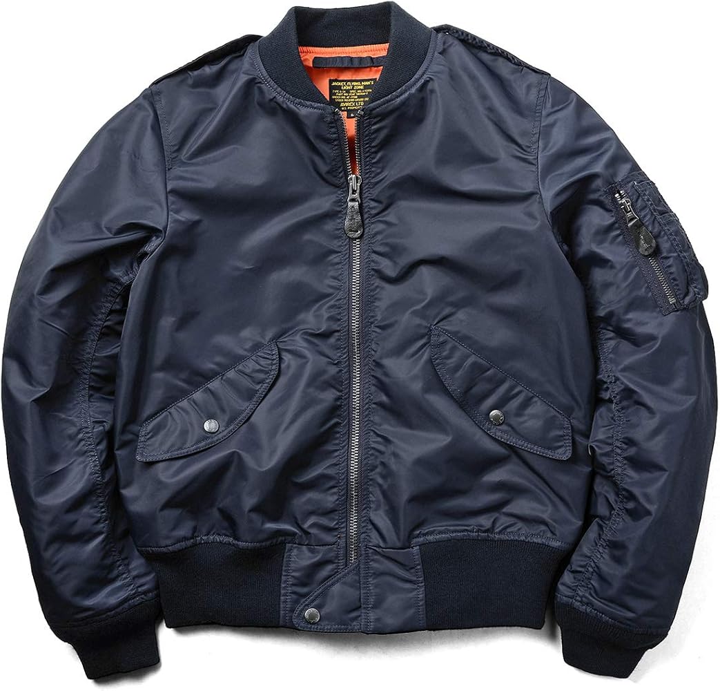 アヴィレックス フライトジャケット ミリタリー MA-1 L-2B ネイビー Amazon.co.jp: AVIREX アビレックス 6152131 L-2Bフライトジャケット