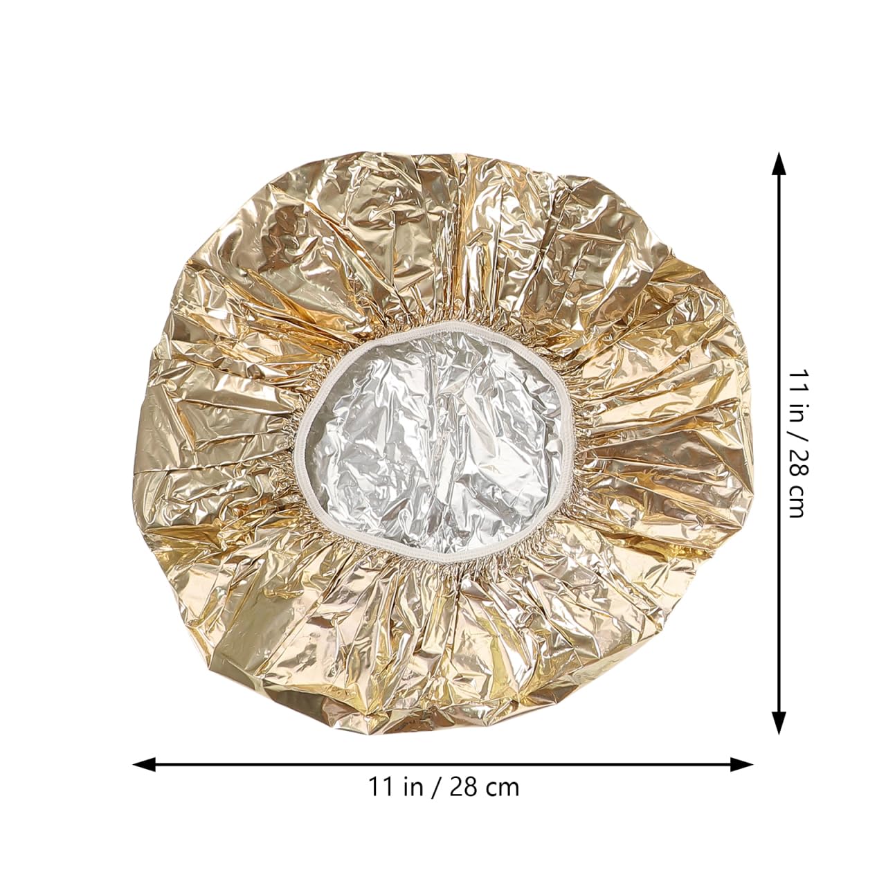 4pcs Tinfoil Hair Caps for Coloring and Deep Conditioning image 3