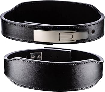 パワーベルト レバーアクション Mサイズ 本革 BLACK× 白バックル 可変式 Amazon | Zawick トレーニングベルト レバーアクションベルト