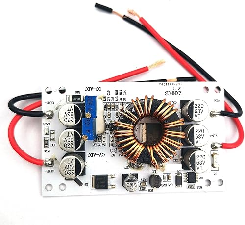 Miniatura 4 de FainWan Convertidor de impulso de corriente constante de 600 W CC a CC 10V-60V a 12-60V Salida Step-up Transformador Módulo Fuente de alimentación