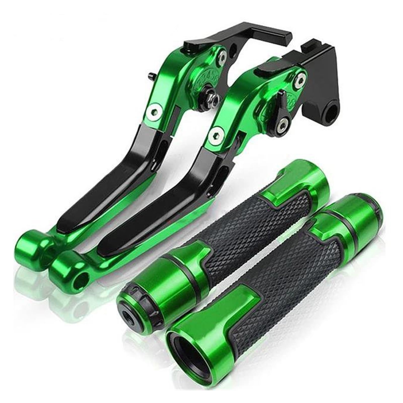 Mamxvkvzeu A Motorbike Brake Clutch Handle Levers Motorcycle Brake Clutch Levers Handle Hand Grips For Ninj 650 650R For Ninja650 2009-2016