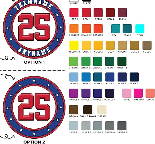 Miniatura 40 de Calcomanía con nombre personalizado, calcomanía de casco de béisbol y sóftbol, calcomanías de vinilo troqueladas para casco duro, laptop, botella