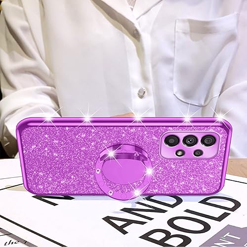 Miniatura 4 de nancheng Funda para teléfono Samsung Galaxy A23 5G4G con anillo de correa de pie de cabra con correa de cordón lindo para niñas, mujeres, hombres,
