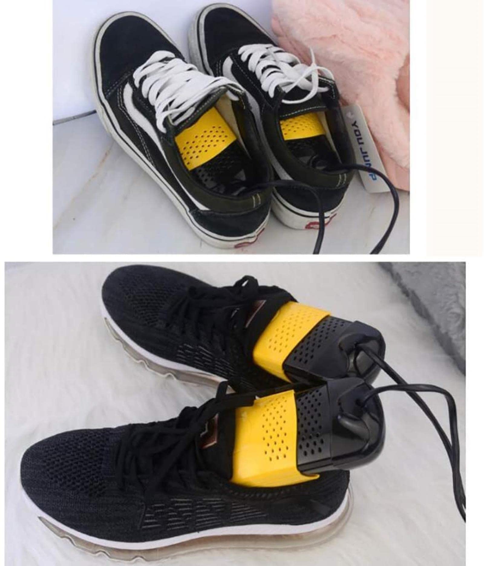 Stivali Essiccatore Retrattile Ozono Deodorante Asciugatura Prevenire L'odore per Asciugare Scarpe Stivali Guanti Scarpe Elettrico Asciuga Scarponi Scarpe Riscaldatore