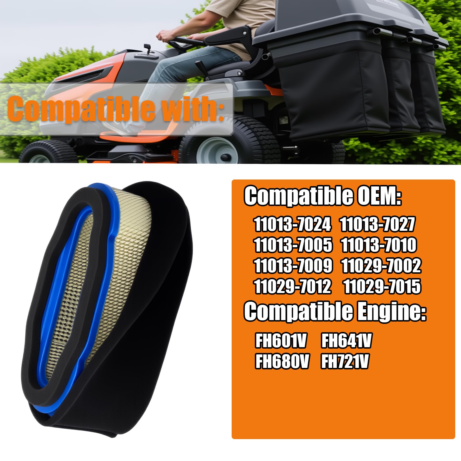 Amazon.com : X320 Air Filter & Oil Filter Tune Up Kit for JD Z445