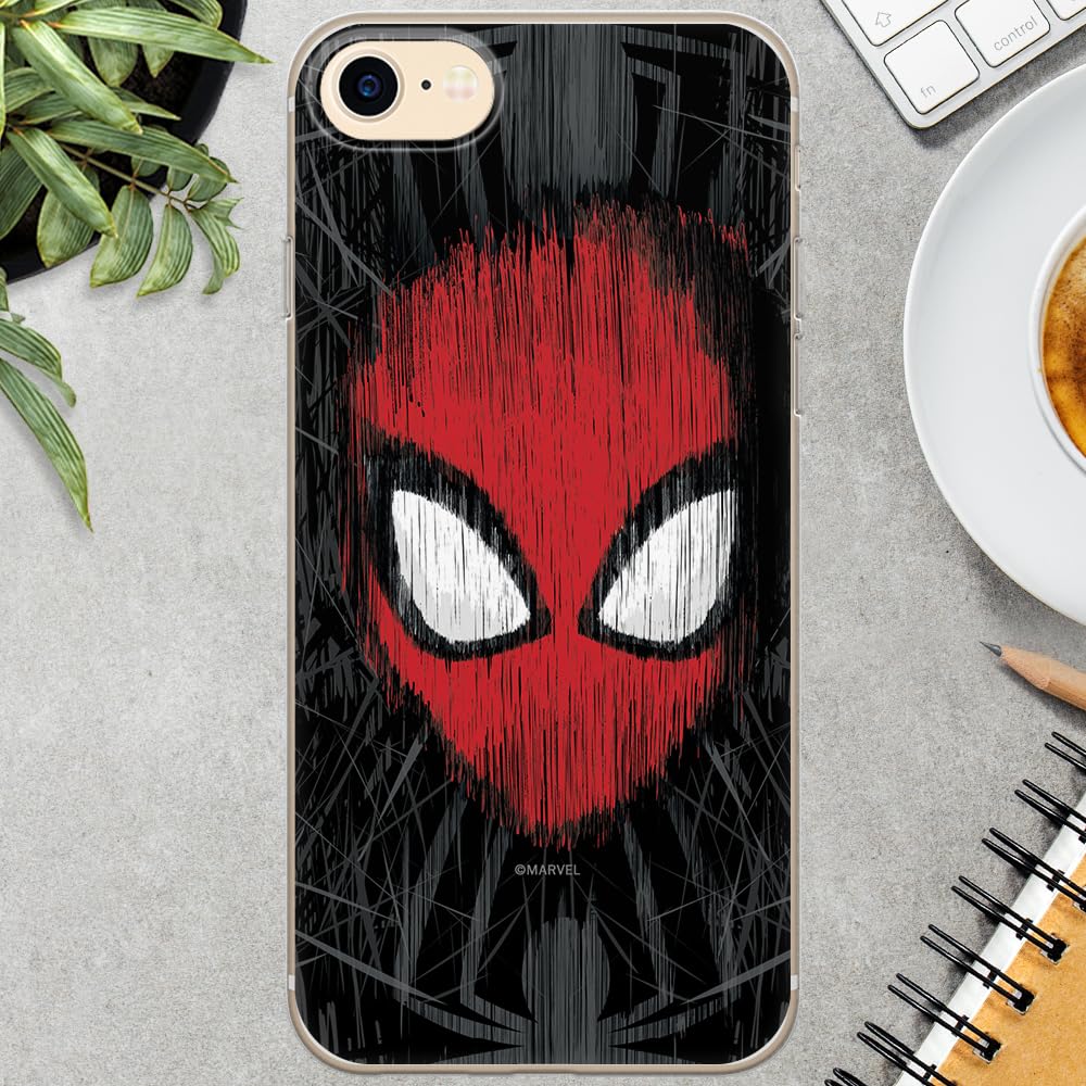 Offizielle Marvel Spider-Man Handyhülle Für IPhone 7/8/SE 2/3 – TPU-Silikon, Stoßgeschützt