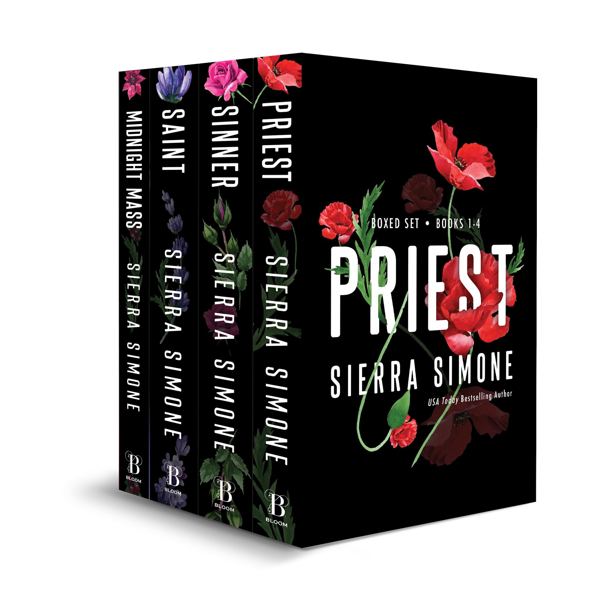 Priest Series by Sierra Simone 4 Books Collection Box Set - Fiction - Paperback