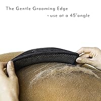 Vista 5 de StripHair Gentle Groomer - Original para caballos perros masaje de aseo 6 en 1