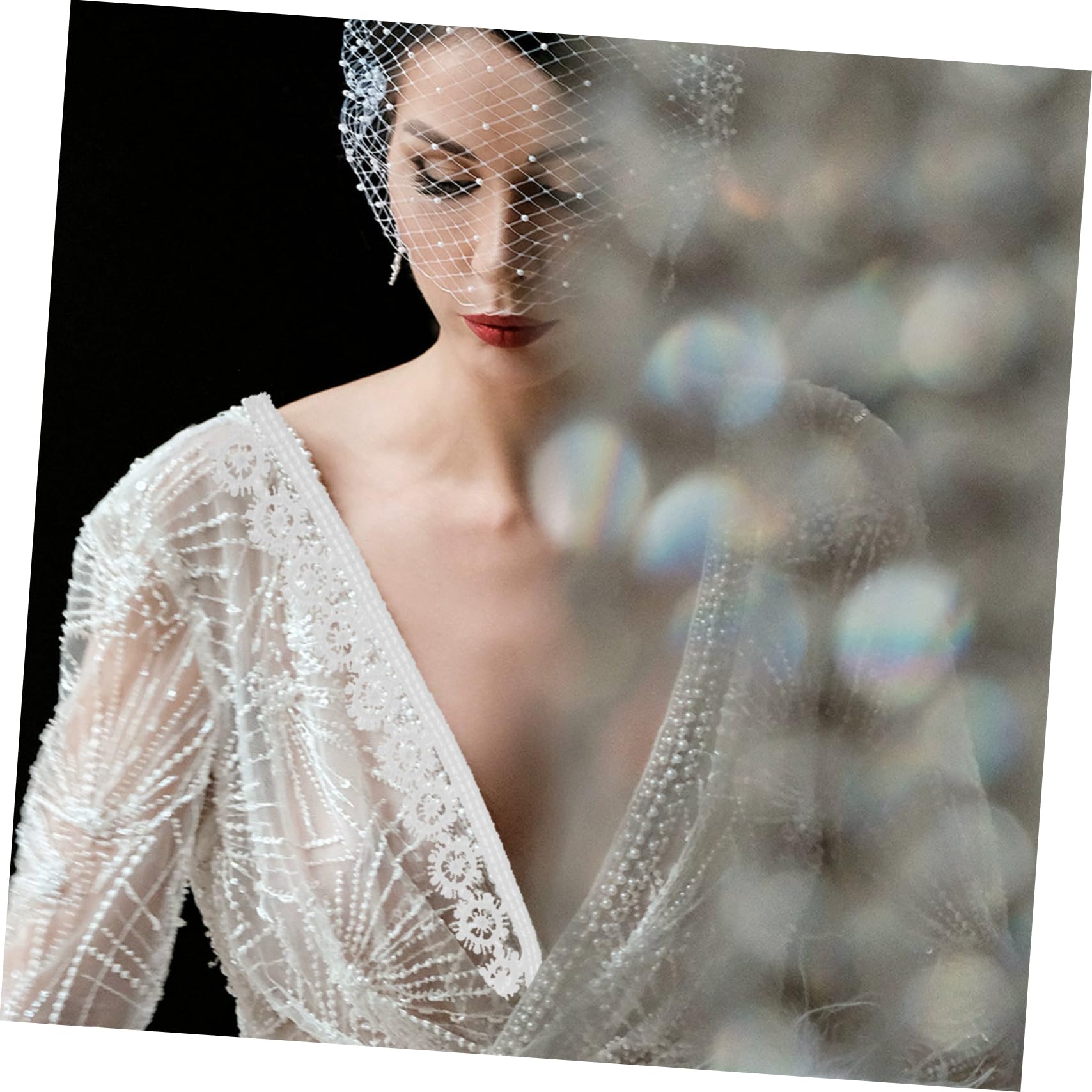 SHINEOFI 3rotoli Nastro Di Pizzo Da Cucire Tessuto Decorativo Per Per Abbigliamento Accessori e Matrimonio Facile Da Utilizzare e Personalizzare Di Artigianale