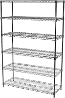 Vista 1 de Shelving Inc.12" d x 48" w x 54" h Chrome Wire Shelving with 6 Tier Shelves, Weight Capacity 800lbs Per Shelf
