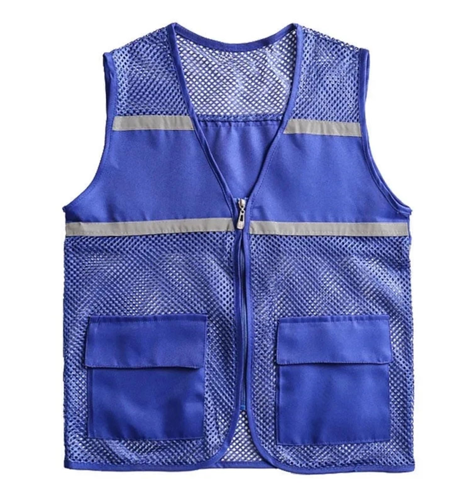 Gilet de sécurité Haute visibilité en Maille