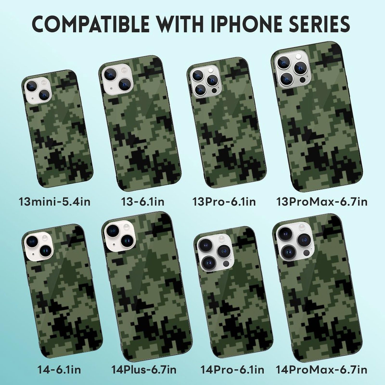 iPhone用カモフラージュケース iPhone 耐衝撃 ハイブリッドケース 迷彩 カモフラージュ iPhoneケース