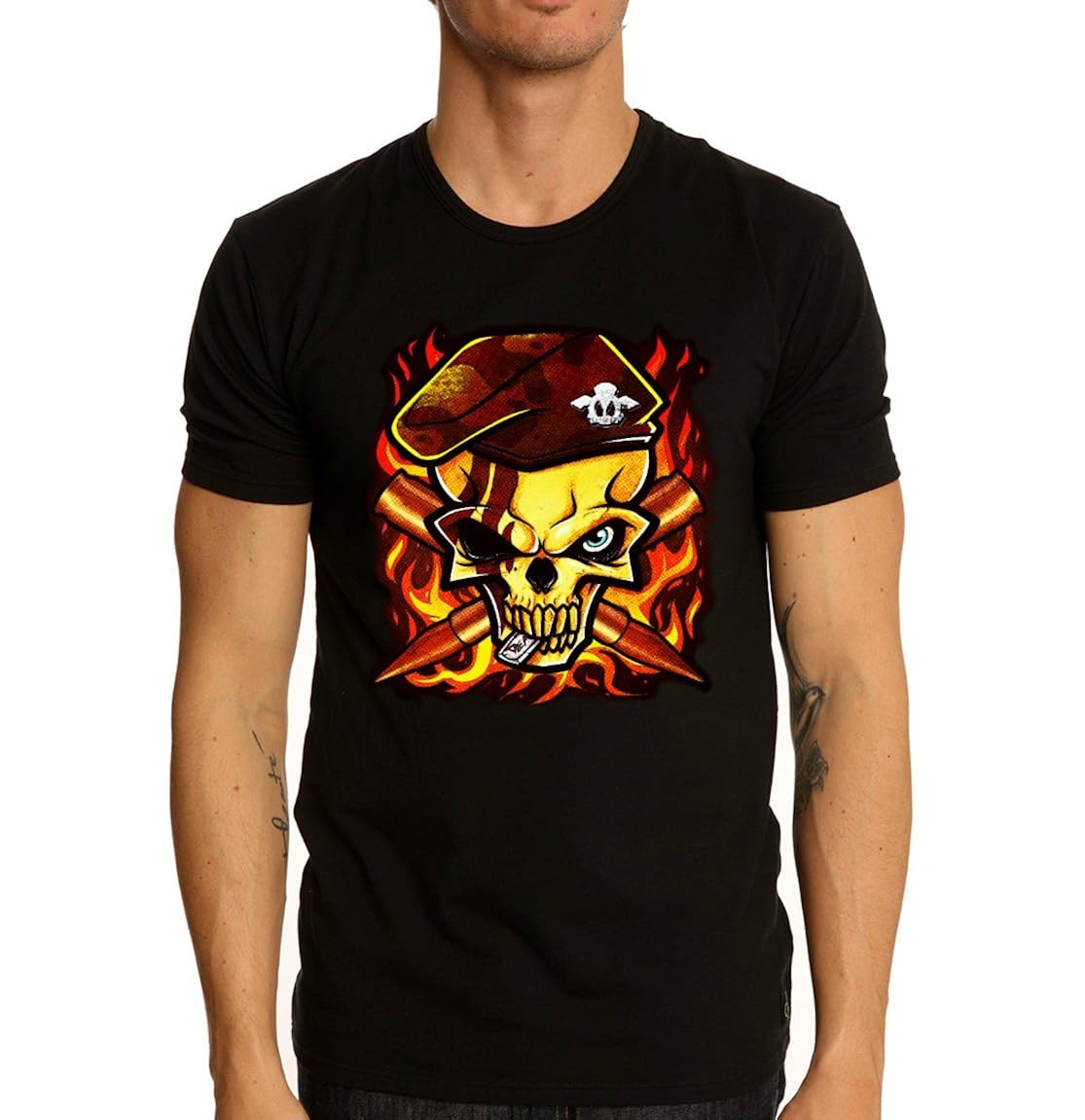 Para commando t shirt online Clearance