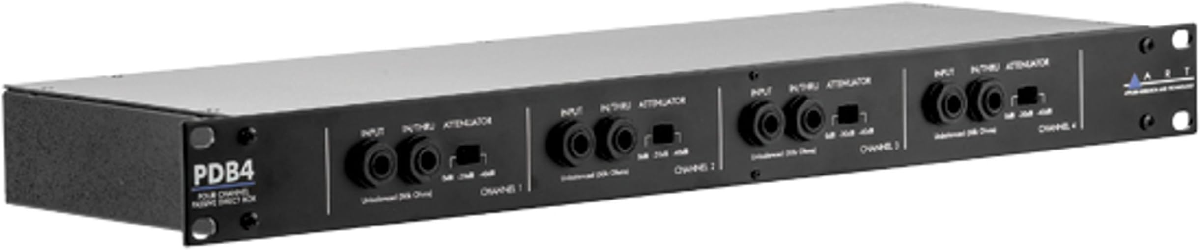 Art Pro Audio Pdb4-4-Channel Passive Direct Box
