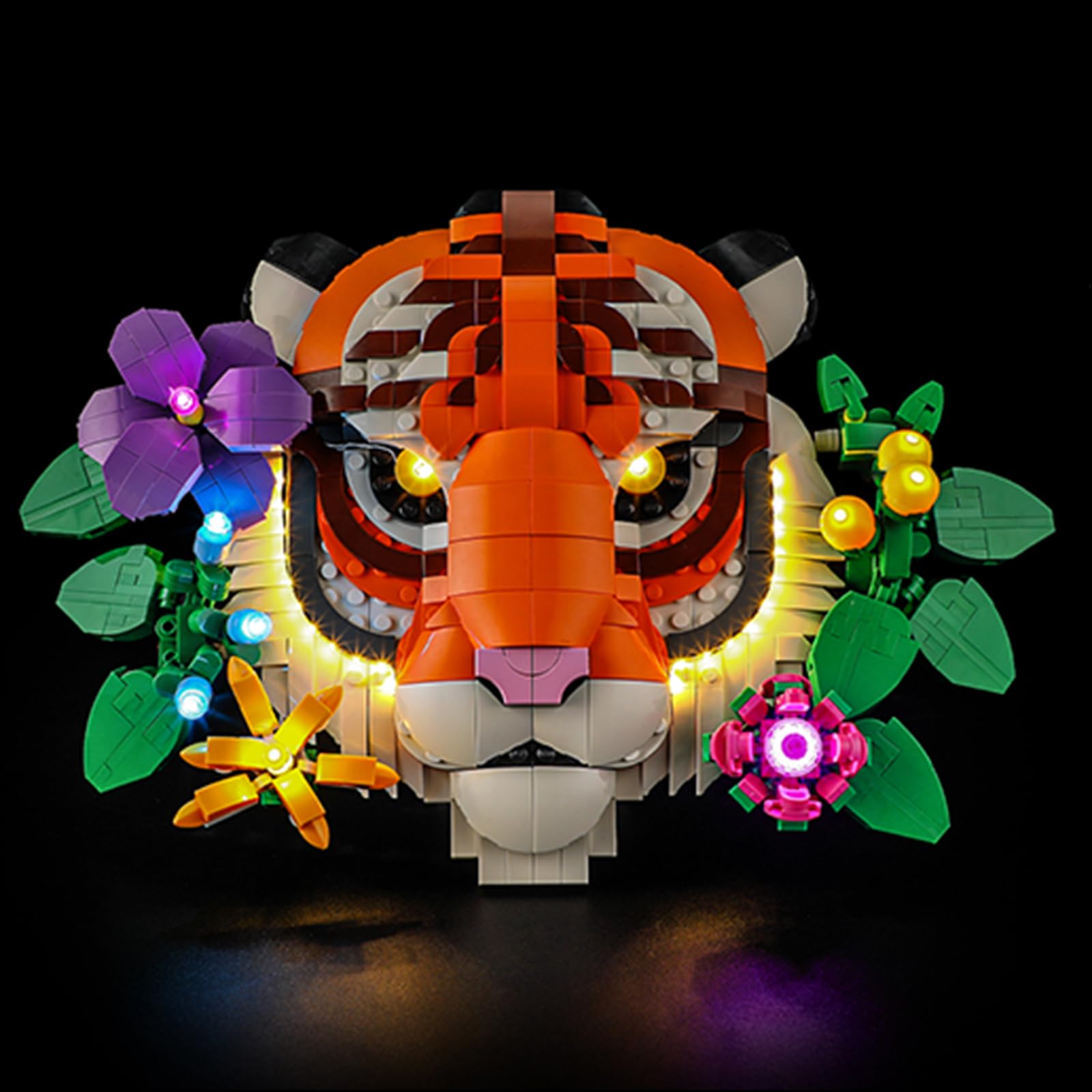 Mililier LED Light Kit for Lego 31217 The Fauna Collection, Compatible with Lego 31217 Building Blocks Model(Not Include Blocks Set)