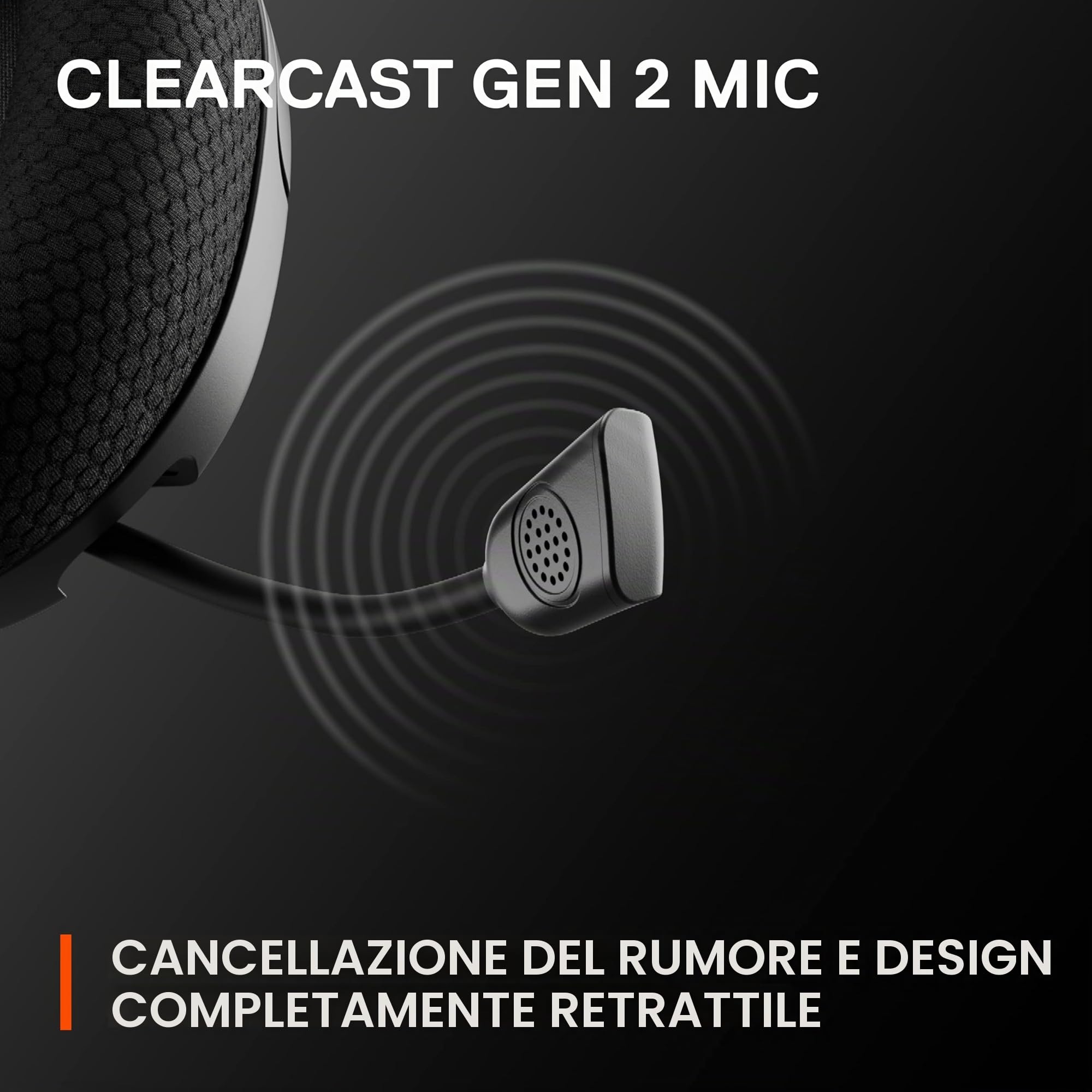 NUOVO SteelSeries Arctis Nova 1 - Cuffie da gioco multi-sistema - Driver Hi-Fi - Audio spaziale a 360° - Design confortevole - Durevole - Ultra leggero - Microfono con cancellazione del rumore - PC,