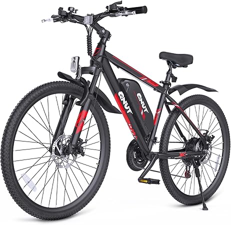 Electric Bike for Adults & Teens - 350W 26" Victor Ebike - 21-Speed, 20Mph Up to 40Miles with Dual Disc Brakes, Adjustable Handlebars, Commuter E-MTB for Men Women | UL 2849 Certified Electric Bike for Adults & Teens - 350W 26" Victor Ebike - 21-Speed, 20Mph Up to 40Miles with Dual Disc Brakes, Adjustable Handlebars, Commuter E-MTB for Men Women | UL 2849 Certified