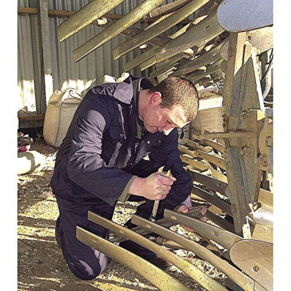 Draper 35378 Combination Spanner, Blue, 13mm - Image 4