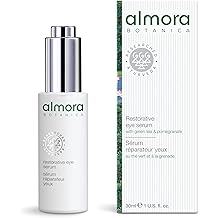 Restorative Eye Serum, 30mL | Brightening &amp; Firming Eye Treatment | Reduces Dark Circles, Puffiness &amp; Fine Lines | Nutrient-Rich, Collagen-Activating Formula | Clean, Vegan Skincare