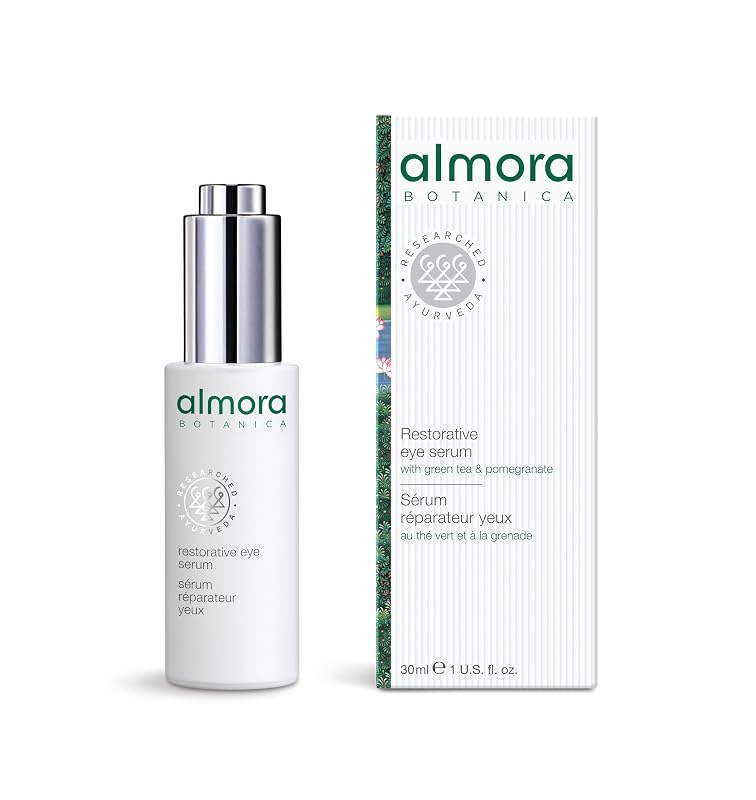 Sérum para a região dos olhos Almora Botanica, 30 mL