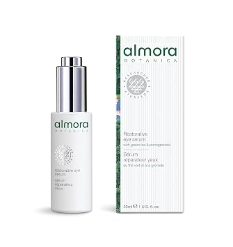 Restorative Eye Serum, 30mL | Brightening & Firming Eye Treatment | Reduces Dark Circles, Puffiness & Fine Lines | Nutrient-Rich, Collagen-Activating Formula | Clean, Vegan Skincare