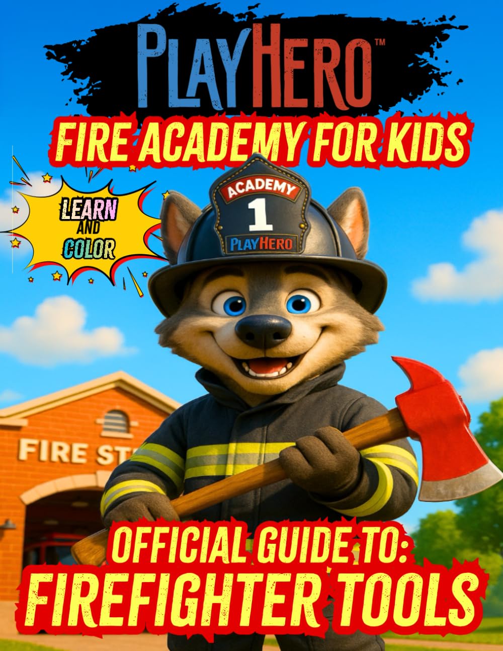 PlayHero Fire Academy For Kids: Official Guide to Firefighter Tools