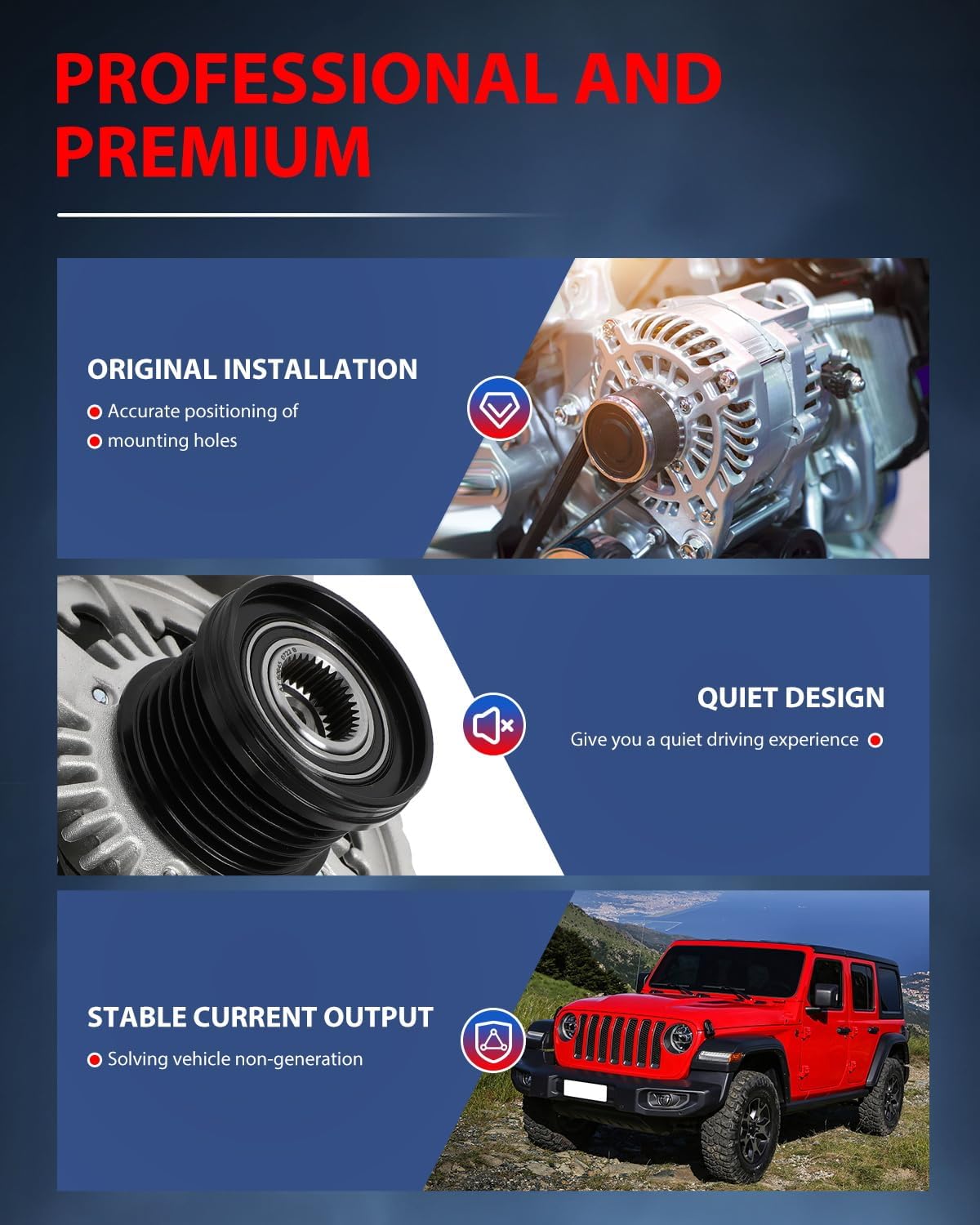 cciyu Alternators 14204 Fit for 2014-2016 for for 228i,2015-2016 for for 228i xDrive,2013-2018 for for 320i,2013-2018 for for 320i xDrive,2012-2016 for for 328i