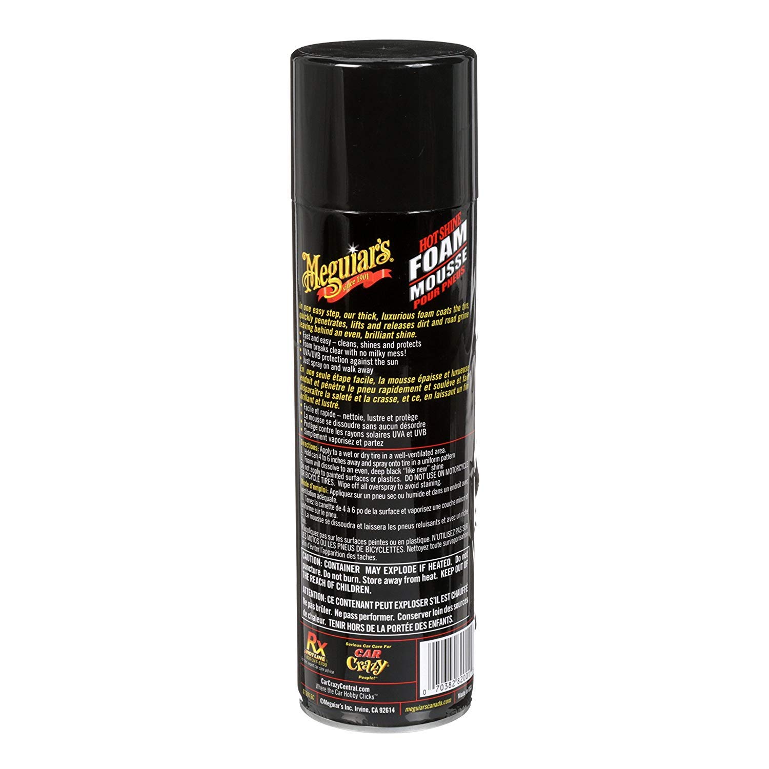 Meguiar's Hot Shine Tire Foam - G13919C - 3
