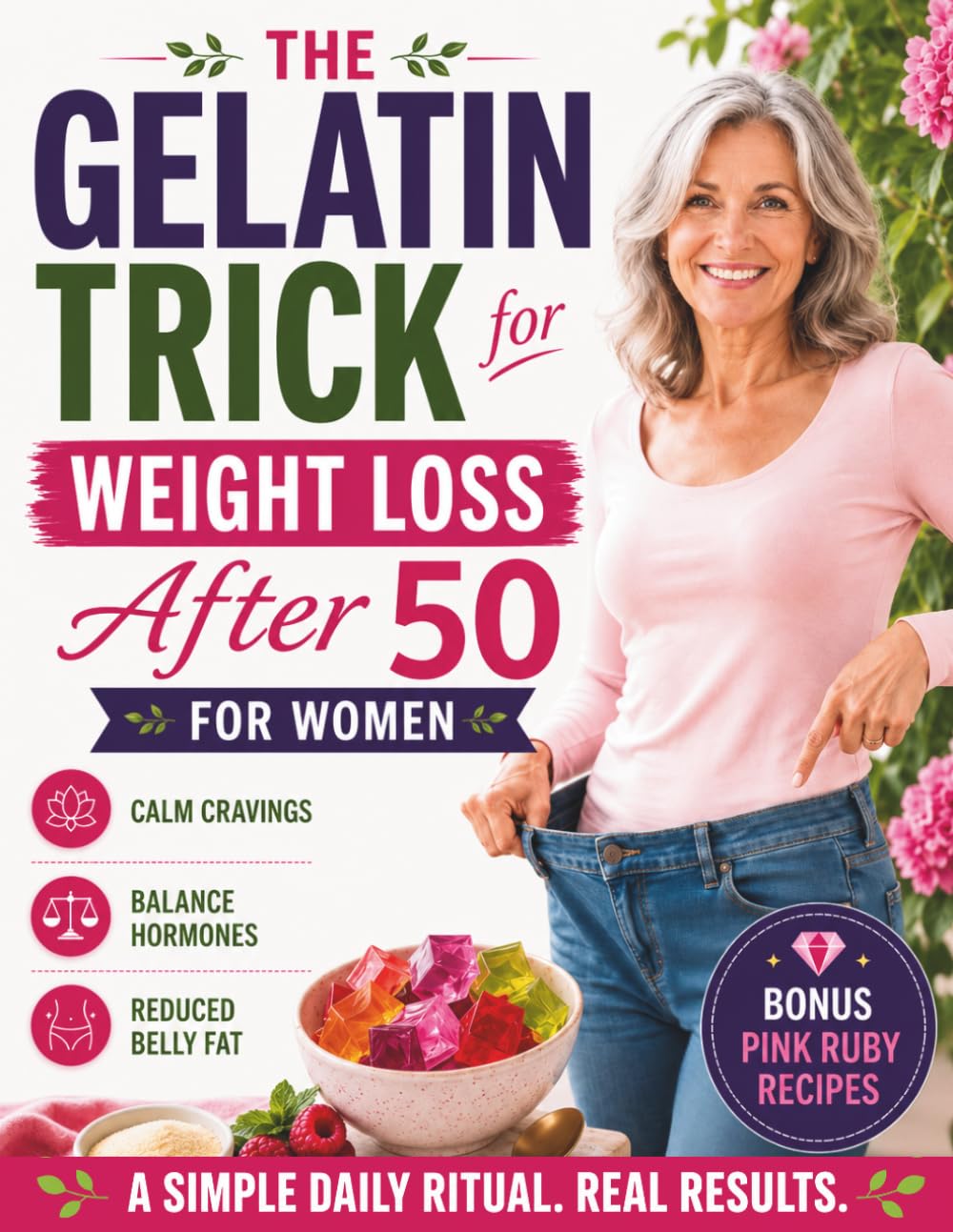 The Gelatin Trick for Weight Loss After 50: A Simple Daily Ritual to Calm Cravings, Balance Hormones, and Reduce Stubborn Belly Fat — Without Dieting, Calorie Counting, or Restriction