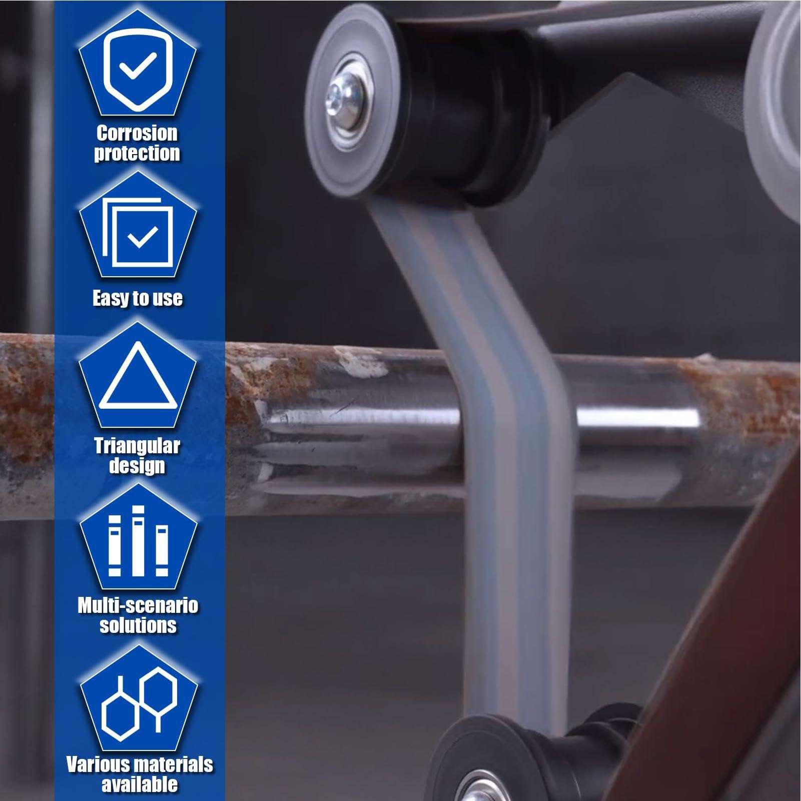 Lijadora de banda angular - Aditivo de lijadora de banda multifuncional | para amoladoras angulares | Herramienta de afilado resistente ajustable para proyectos de bricolaje de madera metálica